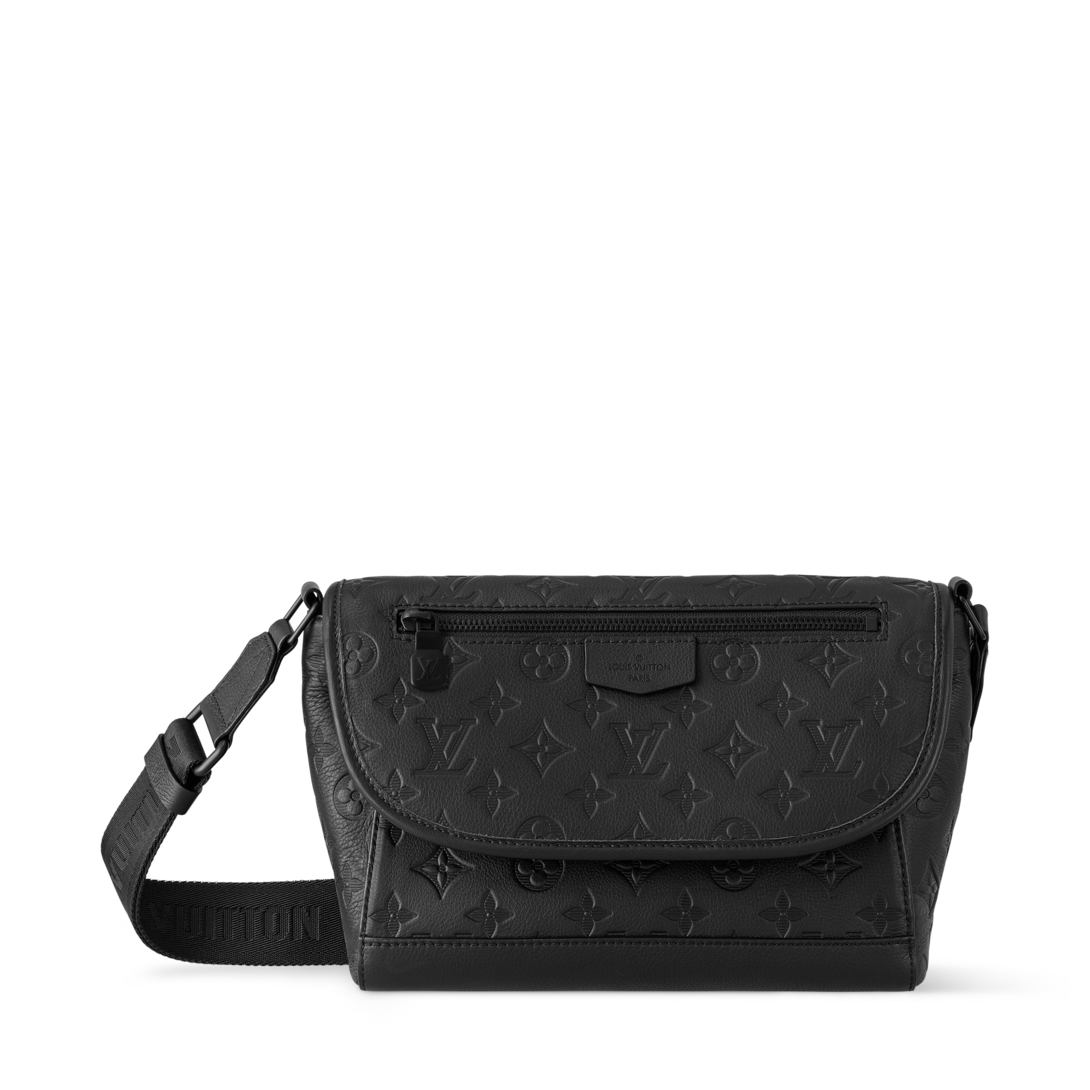 Pulse Messenger Monogram Shadow Leather - Handbags | LOUIS VUITTON